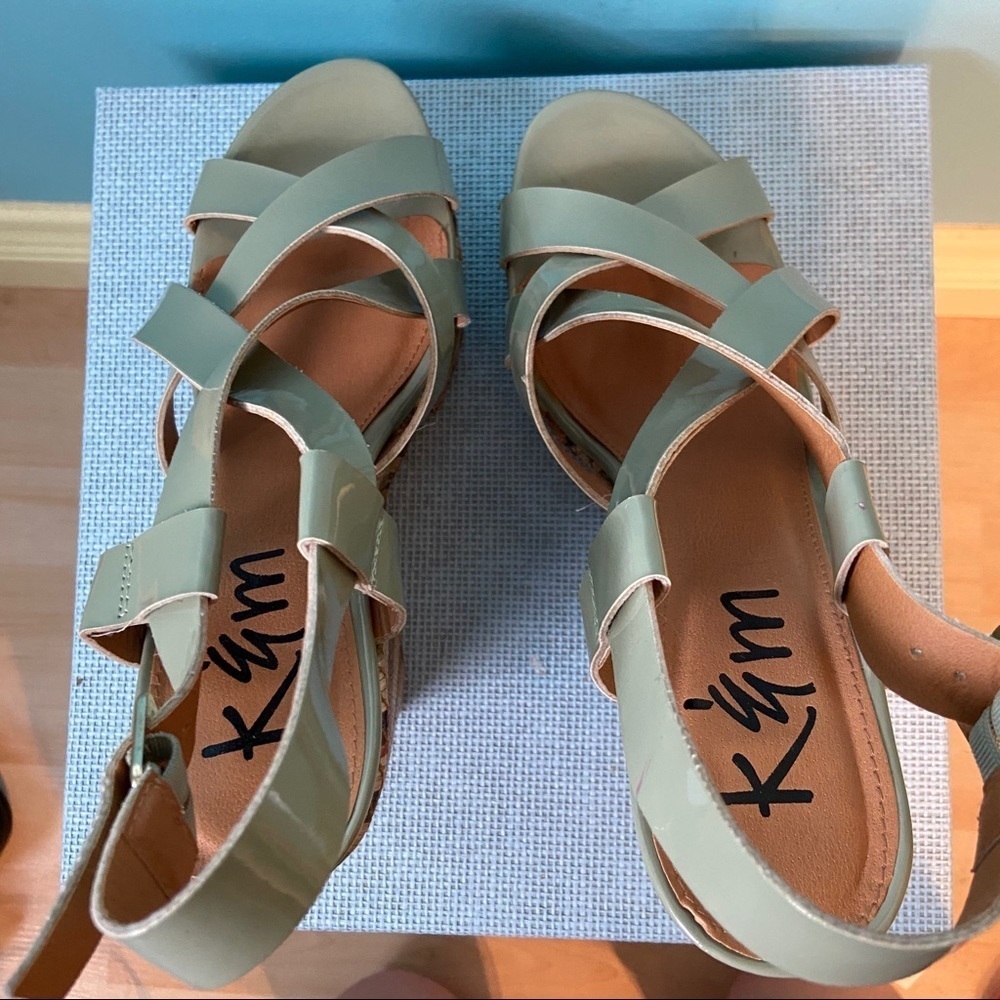 K&M platform sandals - Picture 5 of 8